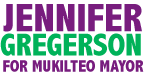 Jennifer Gregerson For Mukilteo Mayor